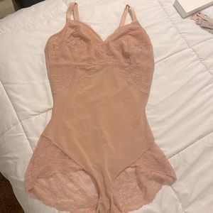 Spanx bodysuit - BETTER than Skims!!